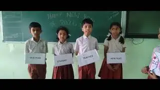 New Year 2026 classroom activities | Grade 3 | Viswakavi CBSE School 