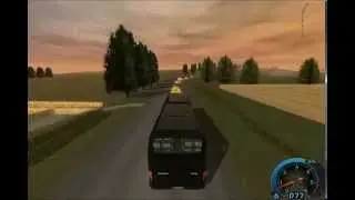 World Racing 2 (WR2) - Volvo 9700 420 Traveller bus - free ride