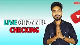 📈Live Channel Checking And Free Promotion | Free Promotion Live (Day-38)