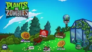 NAMATIN MODE EXTRA PLANTS VS ZOMBIES HYBRID VERSI 3.13 (Part 11)
