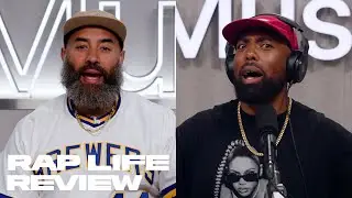 Reacting to DAYS BEFORE RODEO & Lil Yachty Beef with Karrahbooo | Rap Life Review