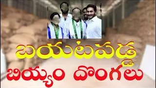 బియ్యం దొంగలు:AP Government Focus On Illegal Ration Rice issue detail analysis by VVR #futuretoday