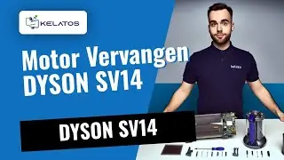 Hoe motor vervangen van de DYSON SV14? 😱 🔧 Herstelling!