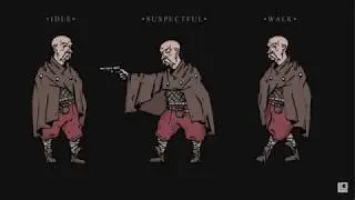 Spine 2D - Animation Showreel