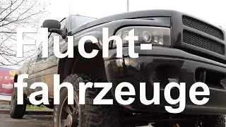 Fluchtfahrzeuge