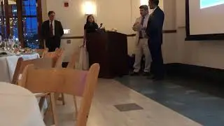 Graduation Toast 2019 by Dr Eric Rosenthal