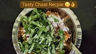 Tasty Desi Chaat banaye apne ghar pe😋🤤
