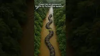 СУЩЕСТВО ИЗ ПРОШЛОГО. МОГЛА ЛИ ТИТАНОБОА ВЫЖИТЬ?