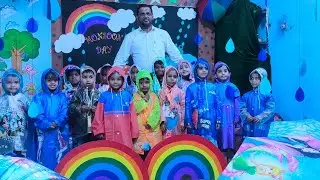 Monsoon Day Celebration 🌧️ Part -2 | Fun, Frolic & Rainy Day Vibes at School