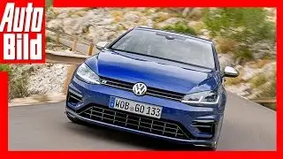 VW Golf 7 R Facelift Fahrbericht (2017) - So f&auml;hrt der st&auml;rkste Serien-Golf Review/Track/Test