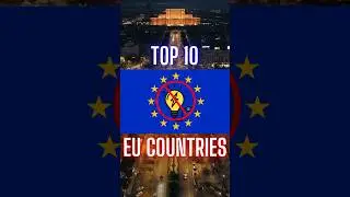 The Top 10 Nations With The LOWEST Electricity Consumption In The EU