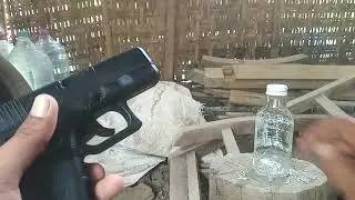 Test Power Dan Akurasi Glock 26 Upgrade  Ke 6mm