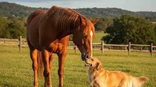 Horse and Dog: A Heartwarming Tale of True Friendship, Loyalty, and Love Beyond All Boundaries