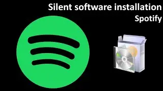 Silent software installation: Spotify