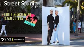 Street Studio: South Beach Miami, FL | Tatan Zuleta | Ep 12