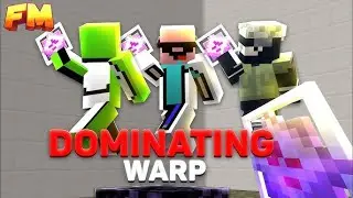 Dominating Fire MC Warp Cpvp and Killing Cpvpers @PSD1