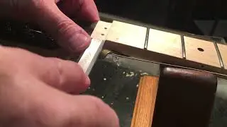 How to lower a locking nut - that doesn't have shims!