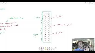 how to find the first, second, and third quartile