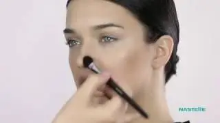 NASTELLE N133 - EYESHADOW AND HIGHLIGHTING BRUSH