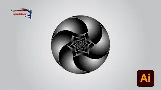 Crafting a circular Vector Logo Design in Adobe Illustrator | Easy | Unique | Creative