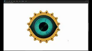 Steampunk Logo - Uni Projekt Mediengestaltung