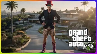From Rags to Riches: GTA V Mansion Money Grind! 💰🏠