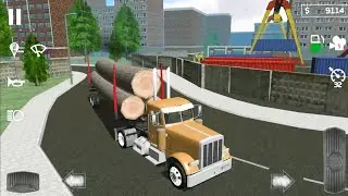 Cargo Transport Simulator | Top 5 Truck Simulator Game Hindi | Best Truck Driving Video