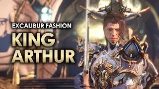 Warframe | Excalibur Gemini Fashion (Arthur) - King Arthur