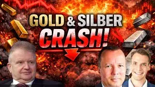 Gold & Silber CRASH! Dimitri Speck enth&uuml;llt, was wirklich dahintersteckt