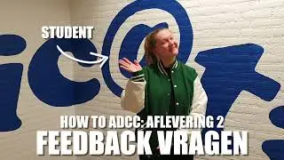 How to AdCC: Afl. 2 - Feedback vragen
