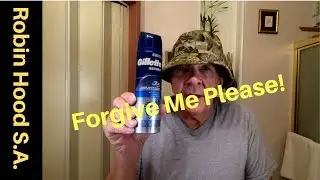 Gillette Fusion | Gillette Gel 3X | Head Shave