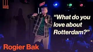 The 'typical' Dutch couple - Rogier Bak @ComedyClubHaug