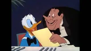Donald Duck - The Trial Of Donald Duck 1948