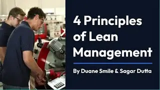 The 4 Principles of Lean Management