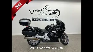2013 Honda ST1300 - V6791