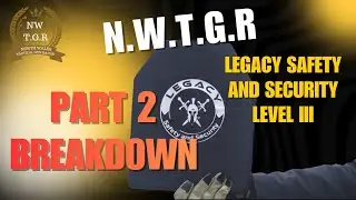 Legacy armour review / level 3 armour breakdown