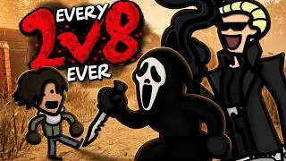 Every 2V8 Match Ever! (Dead by Daylight Animation)