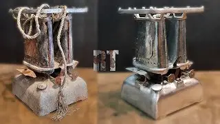 Could We Burn this Machine? - Vintage Soviet Kerosene Heater Restoration