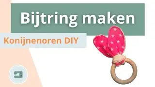 DIY Bijtring met Konijnenoren &ndash; Stap-voor-Stap Tutorial