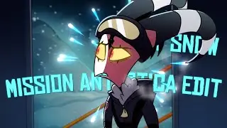 Helluva Boss Mission Antartica Edit || Let It Snow