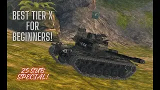 25 SUB SPECIAL! / PLAYING THE T110E5! / the best tier X for beginners!