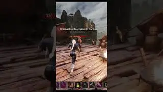 Conan Exiles, where does he find Undina, the captain's bodyguard?