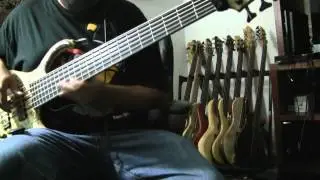 Ain't Nobody Bass Cover (Chaka Khan Greatest Hits Live)