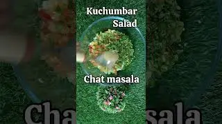Indian style salad 🥗#cooking #youtube #shorts