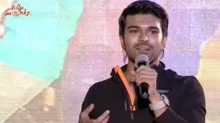 Ram Charan Speech @ Govindudu Andarivadele Teaser Launch | Silly Monks