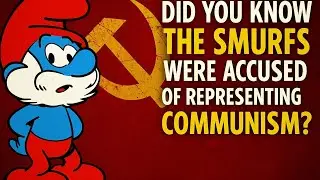 The Hidden Political Message Behind The Smurfs 🔵🔴