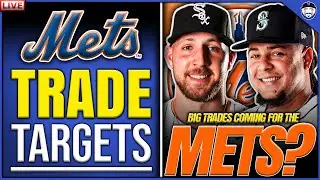 5 Mets Trade TARGETS (New York Mets News | MLB Trade Rumors)