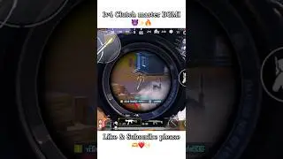 BGMI Clutch master 😈🔥✨ #bgmi #gaming #pubgmobile