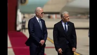 What Are Joe Biden's Plans For Trip To Israel?