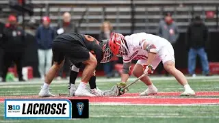 Princeton at Rutgers | Big Ten Men's Lacrosse | Mar. 11, 2023 | B1G+ Encore